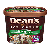 Dean's Ice Cream Moose Tracks Full-Size Picture